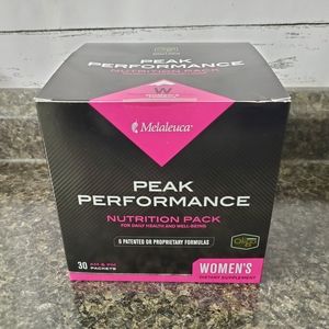 Melaleuca Peak Performance Nutrition Pack Women's